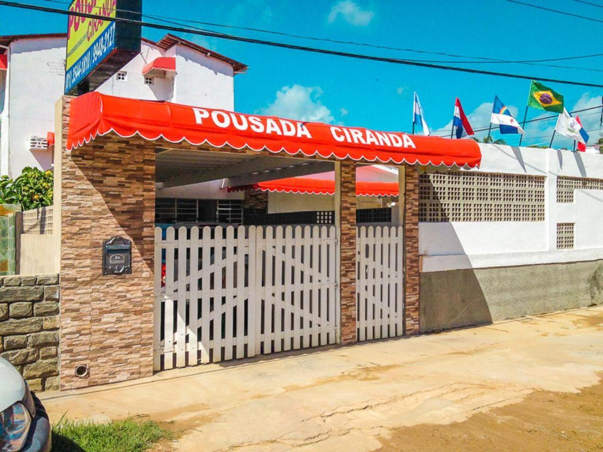 Pousada Ciranda Itamaracá Kültér fotó